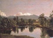 Frederic E.Church The Catskill Creck Sweden oil painting artist